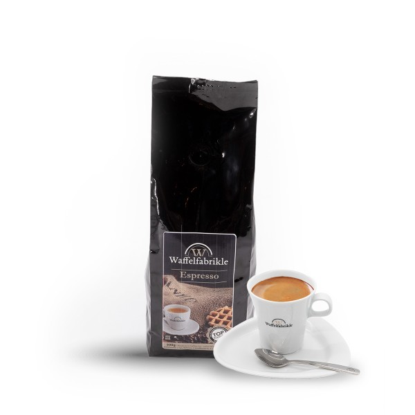 Espresso Waffelfabrikle – unser Klassiker –
